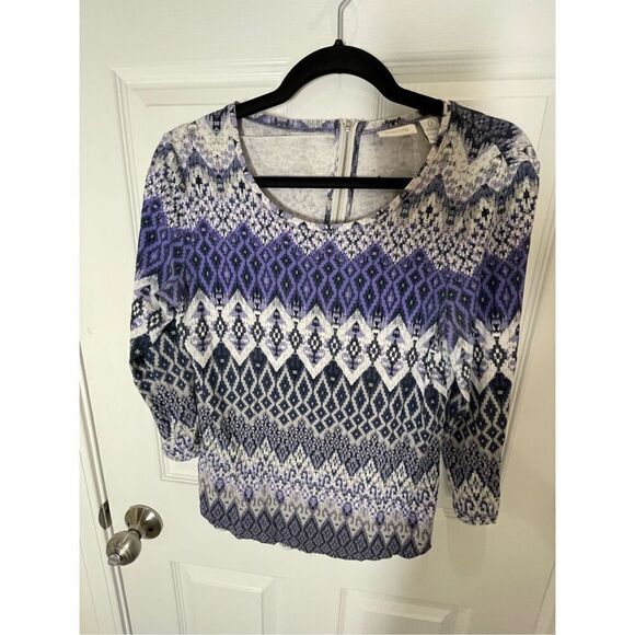 Chico’s women’s bundle lot size 0 XS blouse - Picture 2 of 12